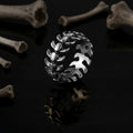 Steel Spine Ring