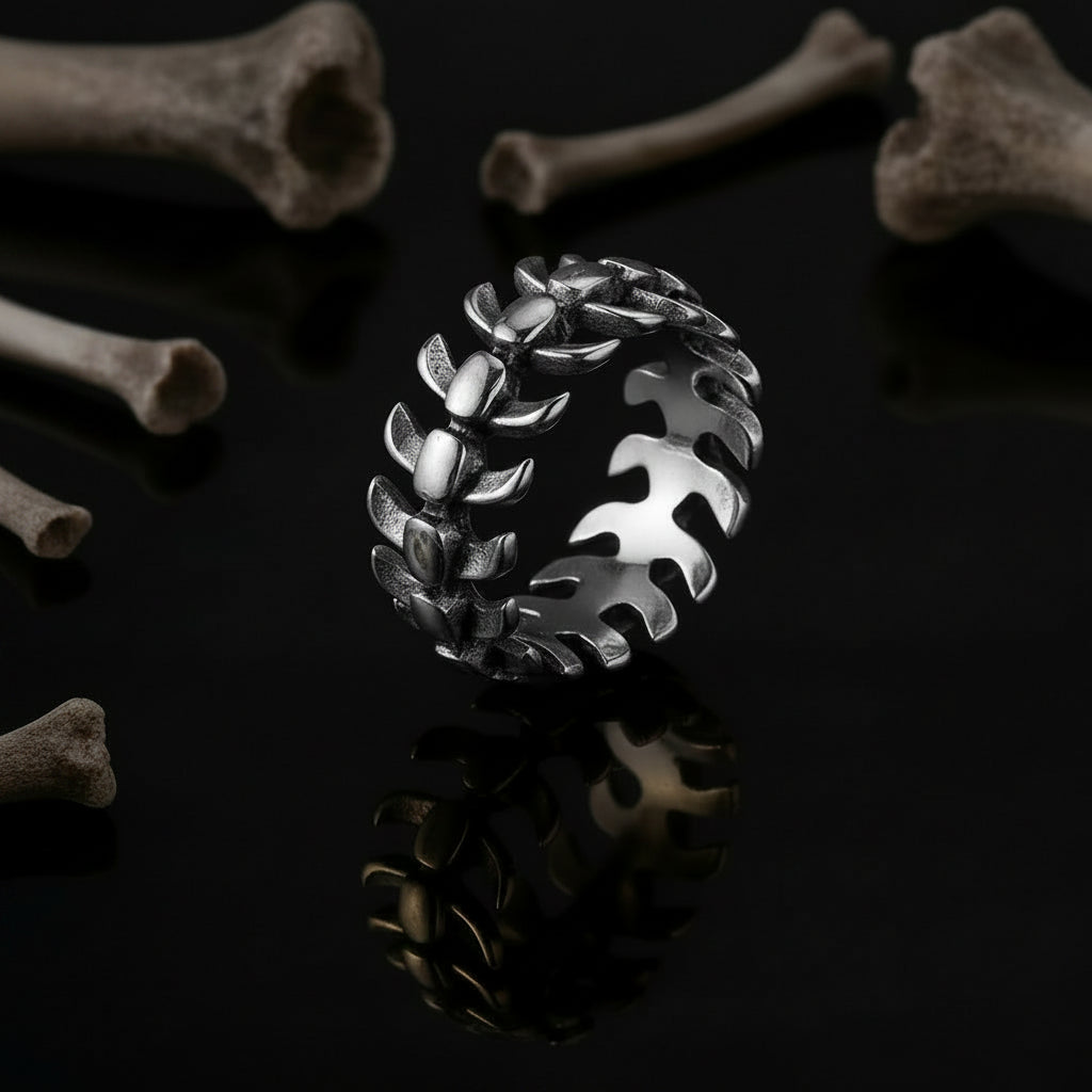 Steel Spine Ring
