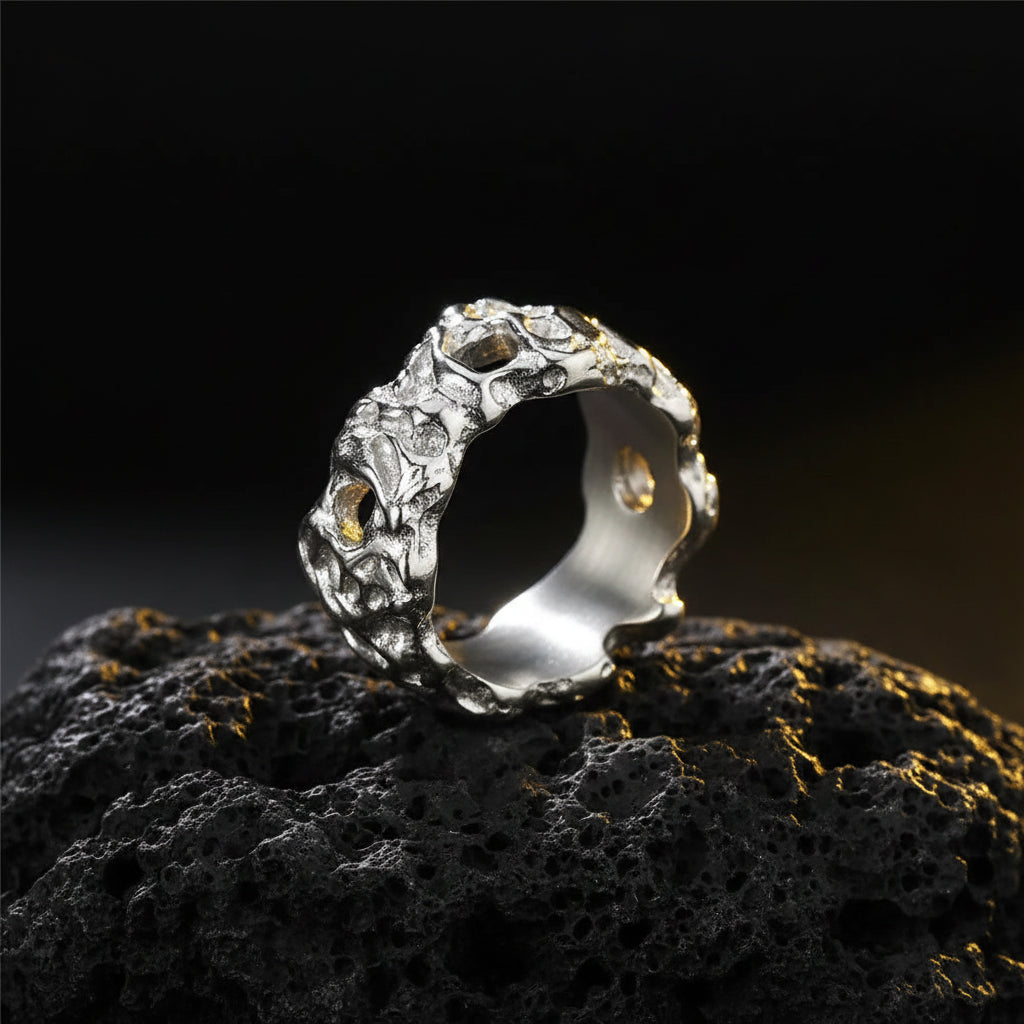 Volcanic Steel Ring
