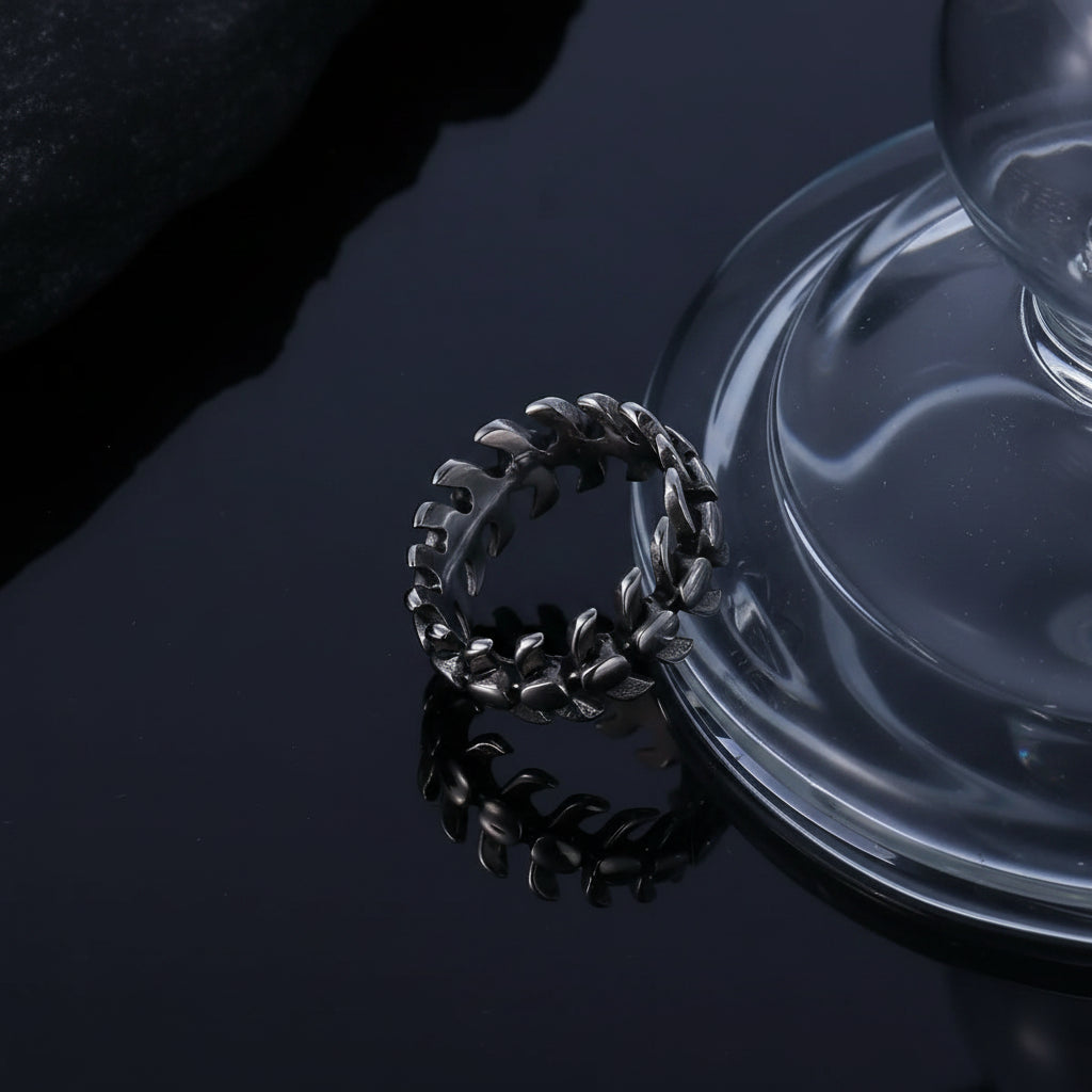 Steel Spine Ring