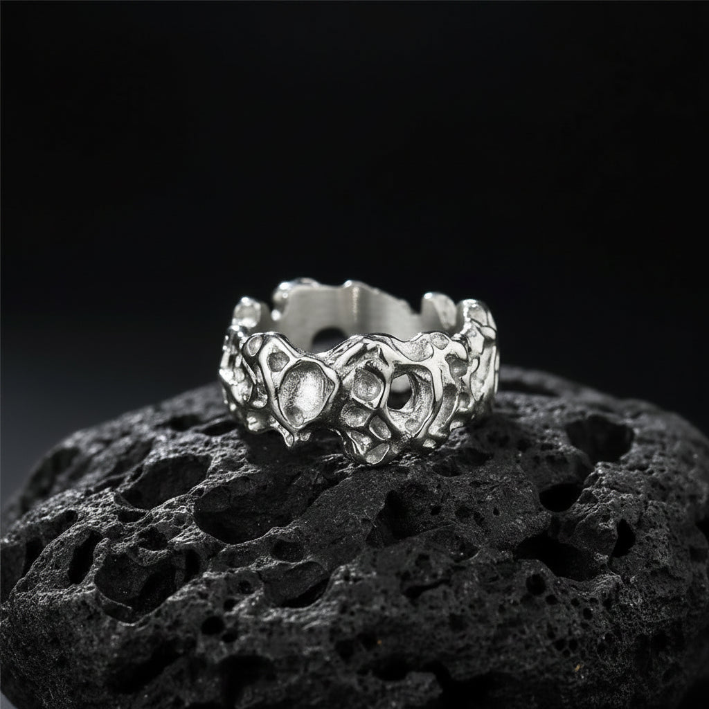 Volcanic Steel Ring
