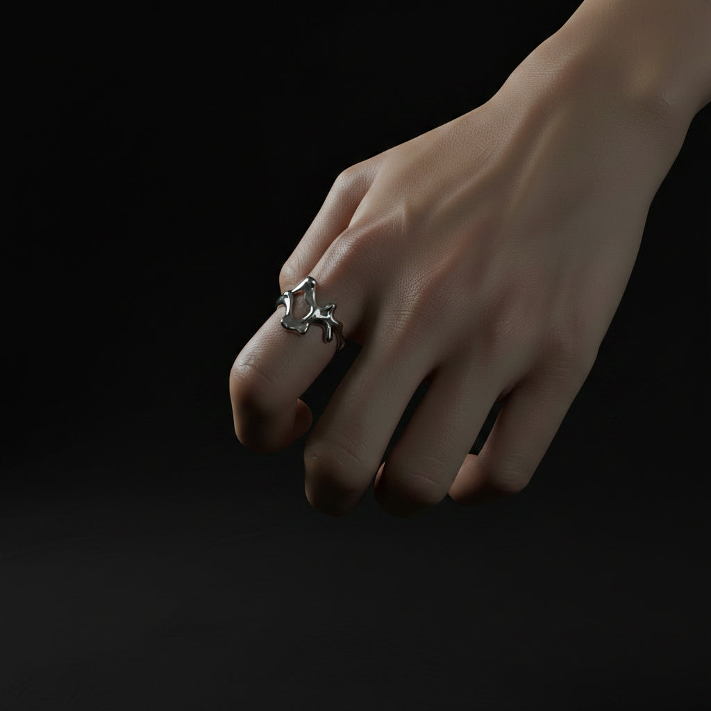 Hollow Liquid Ring