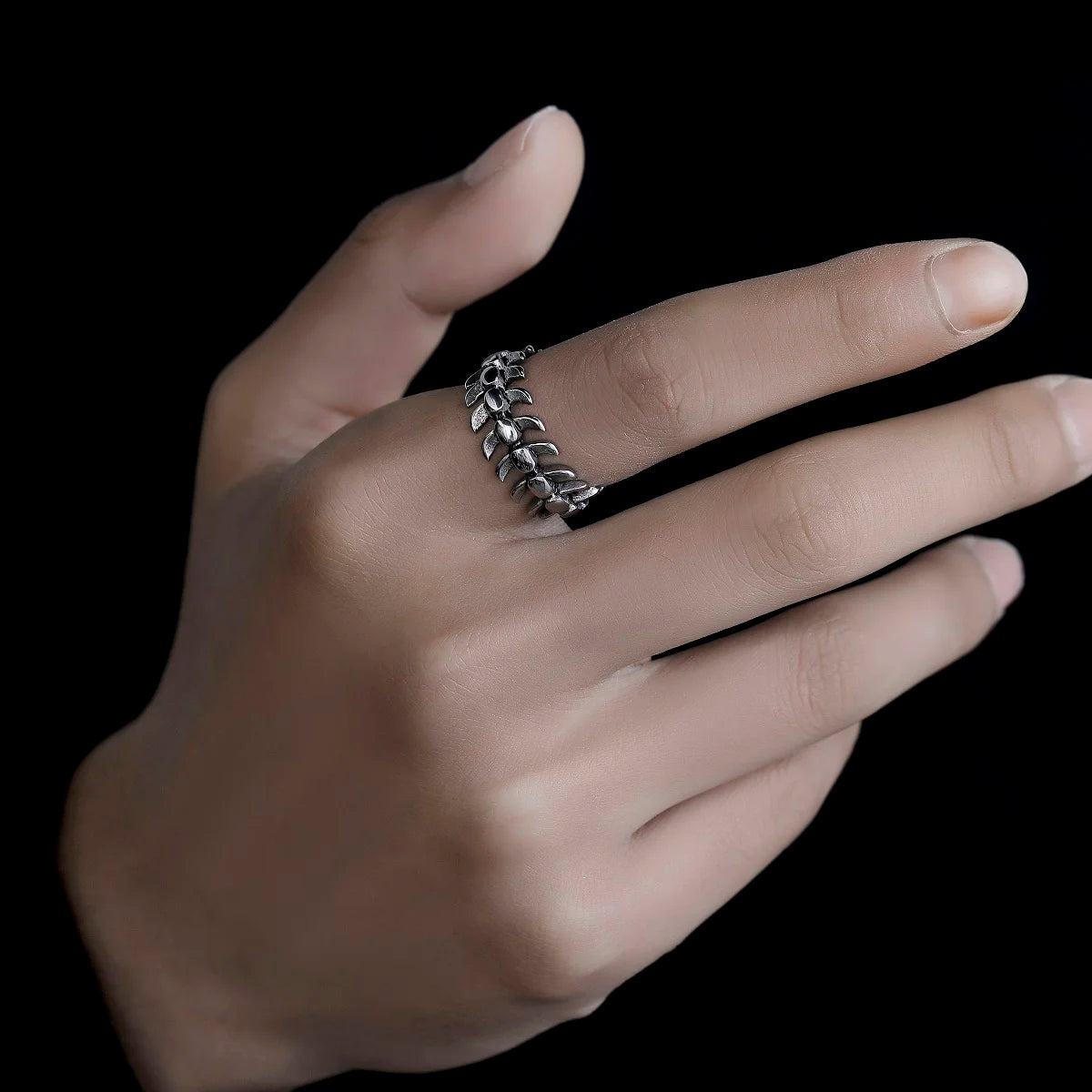 Steel Spine Ring